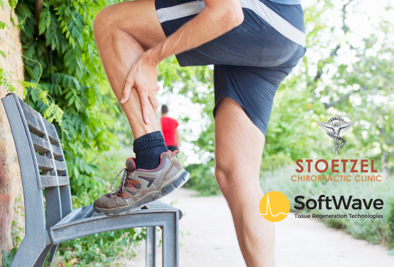 Achilles Tendon Pain Relief with SoftWave Therapy in Winston-Salem at Stoetzel Chiropractic Clinic